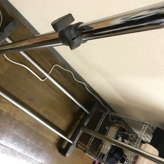 ハンガーラックの画像