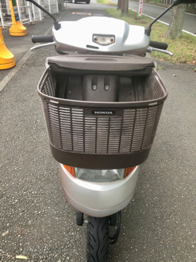 最強買い物バイク！大型カゴ付きディオ！走行極小！整備バッチリ！