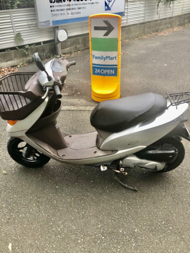 最強買い物バイク！大型カゴ付きディオ！走行極小！整備バッチリ！