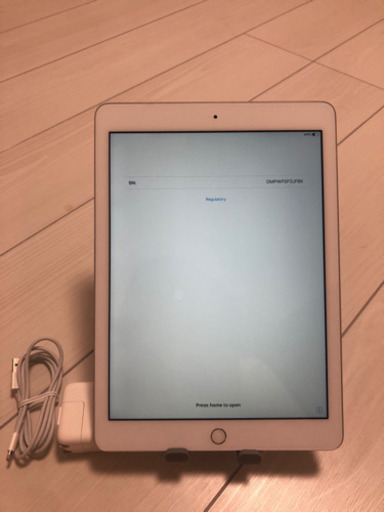 iPad 第6世代　本体　　#107