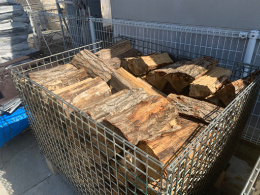 ナラ・クヌギの薪