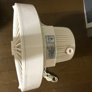 小型扇風機の画像