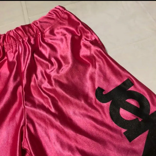 新品★JENNI DANCE/ジェニィ　デカロゴパンツ/140cmの画像