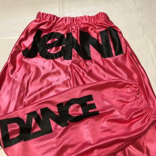 新品★JENNI DANCE/ジェニィ　デカロゴパンツ/140cmの画像