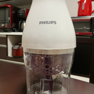 PHILIPSフードプロッセッサーの画像