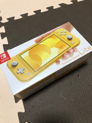 【値下げしました】任天堂 スイッチライト イエロー