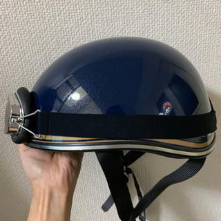半ヘル 半帽 ジェットヘルメット DAMMTRAX 125cc以...