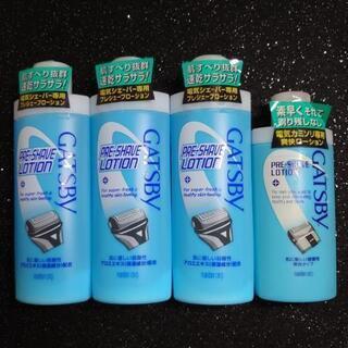 お相手決定しました❗新品🎶ギャッツビー•プレシェーブローション　...
