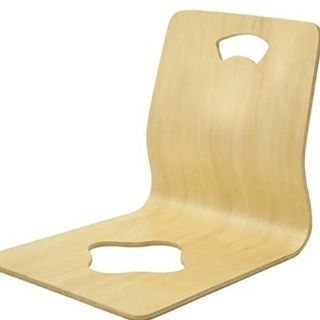 座椅子 和座椅子 4脚 ナチュラル スタッキング可能