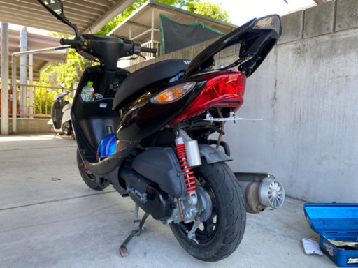 バイク jog zr sa39j