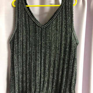 GRL○黒ラメタンクトップ