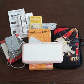 Newニンテンドー2DSLL ホワイト×オレンジ