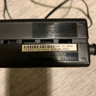 お取引先決定【ジャンク品】BUFFALO TV録画　外付ハードディスクレコーダー　の画像