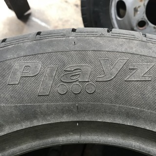 Y販売済み　ブリジストン　pleyz　プレイズ　２２５/６０R１６　2本　バリ山の画像