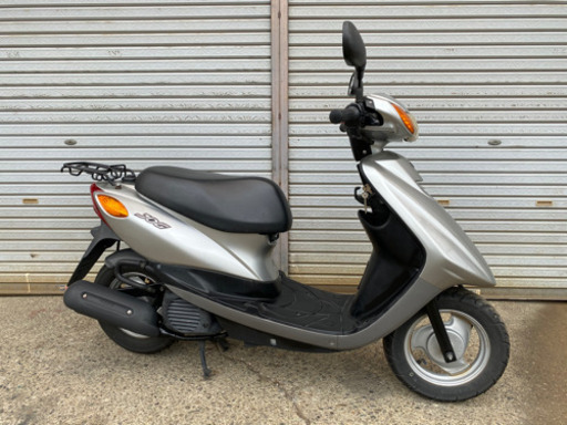 神奈川県藤沢市発 ヤマハ ジョグ JOG SA36J シルバー 走行距離21426km 現車確認,配送等ご相談ください!