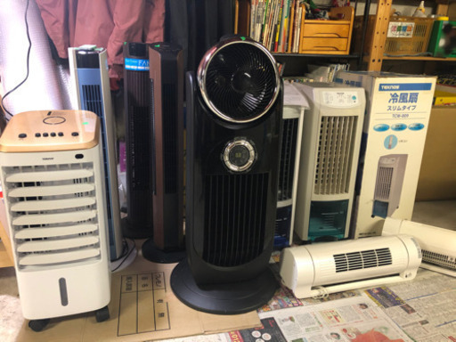 【激安】扇風機、冷風機どれでも1台を2500円でお譲り致します‼️まとめ買いでお得⭕️【残りわずか】