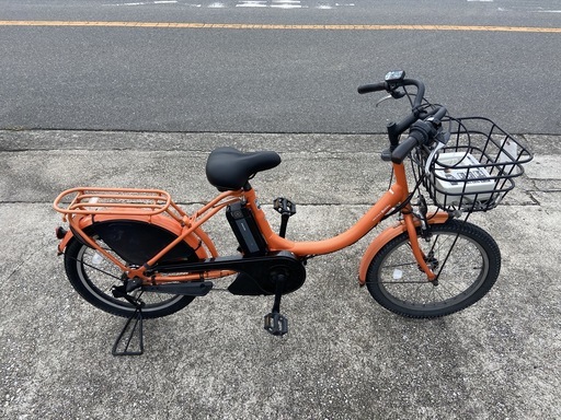 整備済新基準良品YAMAHA PAS 8.9AH 電動アシスト自転車w28