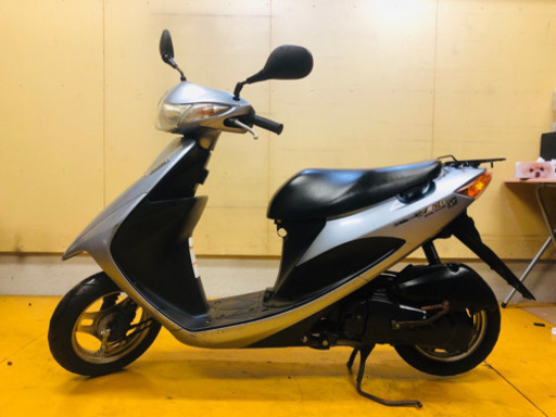 アドレスv50 部品取り　エンジン始動します