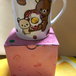 りらっくま　マグカップ