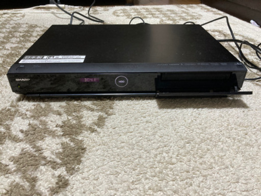SHARP BD-HDW32 ハードディスクレコーダー