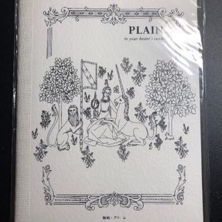 【限定品】ツバメノート★貴婦人と一角獣展