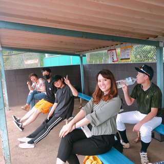 野球しませんか❓その後の飲み会も歓迎です(^^)