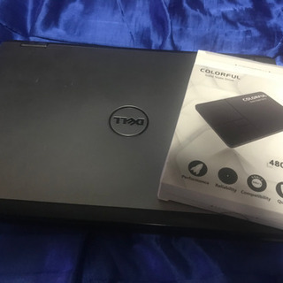 DELL製ノートLatitude 3560（i3-5005U 2.00GHz、メモリー4GB、SSD 