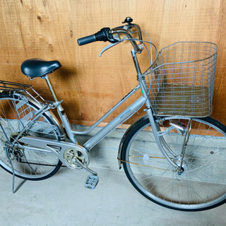 ٩( ᐛ )۶ 決まりました ٩( ᐖ )و カゴの大きな自転車...