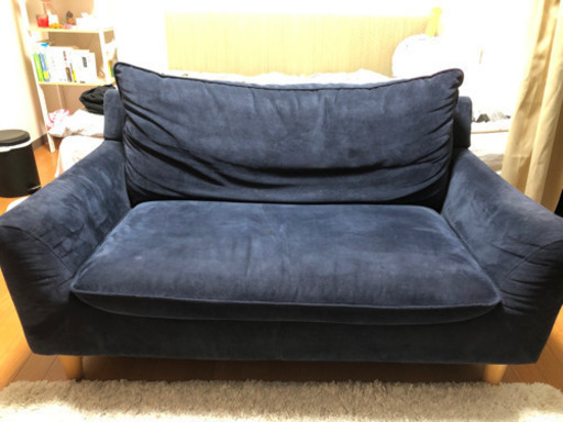 【3000円即決】2人がけソファー