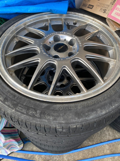 legzas ホイール　18インチ