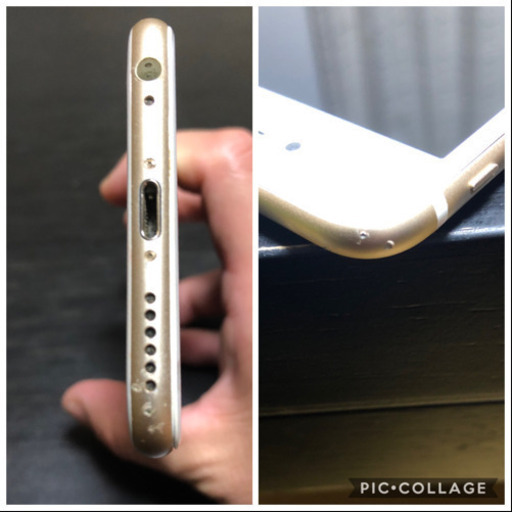 iPhone 6s 64g SIMフリー ゴールド