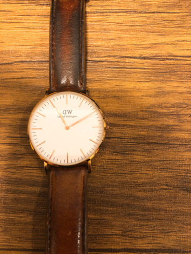 【美品】Daniel Wellington(ダニエルウェリントン) 腕時計
