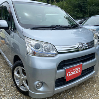 🌟総額35万円‼️🌟車検2年付⭕️🌟ムーブカスタム‼️🌟ナビ🌟フ...