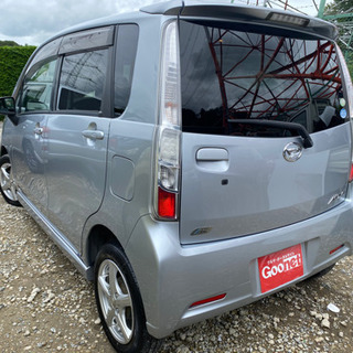 🌟総額35万円‼️🌟車検2年付⭕️🌟ムーブカスタム‼️🌟ナビ🌟フルセグTV🌟スマートkey🌟アイドリングストップ⭕️プッシュスタート‼️の画像
