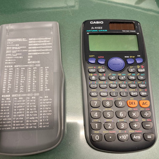 ☆土地家屋調査士向け関数電卓「fx915ES」