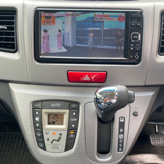 🌟総額35万円‼️🌟車検2年付⭕️🌟ムーブカスタム‼️🌟ナビ🌟フルセグTV🌟スマートkey🌟アイドリングストップ⭕️プッシュスタート‼️の画像