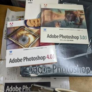 adobe Photoshop 3.0J 4.0J windowsの画像