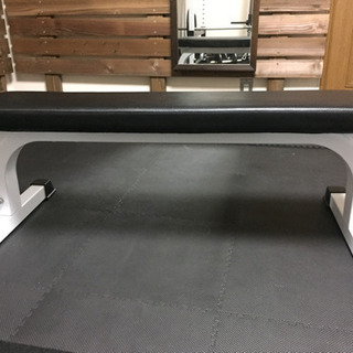 フラットベンチ 耐荷重250kg ベンチプレス 筋トレ