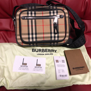 BURBERRY ショルダーバック　ユニセックス