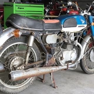 希少 ホンダ CB125 HONDA CB125K レストアベース 旧車 部品取り 札幌発の画像