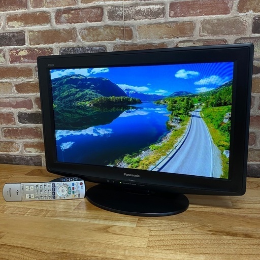 即日受渡❣️Panasonic22型エコナビハイビジョン4500円