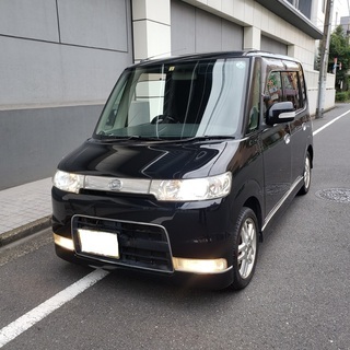 タントカスタムＲＳターボ　Ｈ17　車検2年9月　走行74000キ...