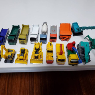 トミカまとめ売りの画像