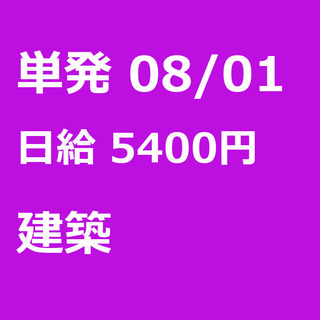 【急募】 08月01日/単発/日払い/柏市:未経験者歓迎！日払い...