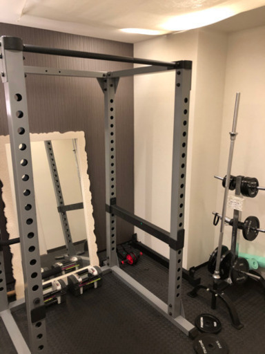 成立しました！パワーラックとラットオプション