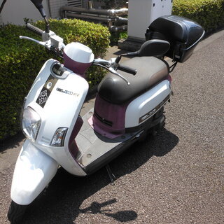 ヤマハバイクＣＵＸ１００ｃｃの画像