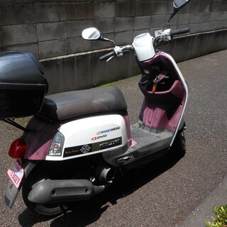 ヤマハバイクＣＵＸ１００ｃｃの画像