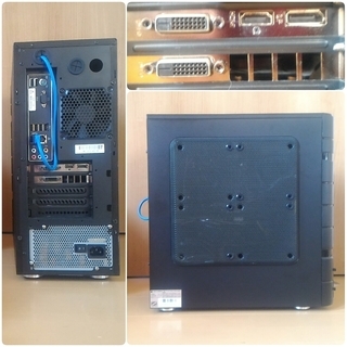 爆速ゲーミングPC Core-i7 GTX1060 SSD480G メモリ16G HDD1TB Win10  07.30の画像