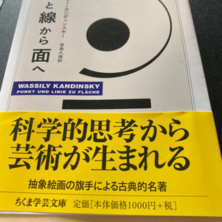 カディンスキーの点と線から面へ