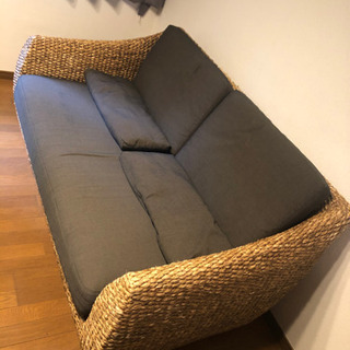 ソファ　二人掛けの画像